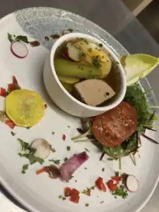 Les Plats - Auberge du Rullet